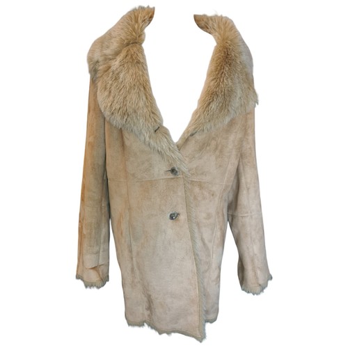 Wallis camel faux - faux, suede