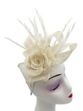 Women's Flower Fascinator Clip