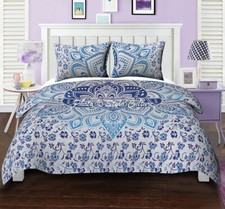 Indian Queen Duvet Cover Set