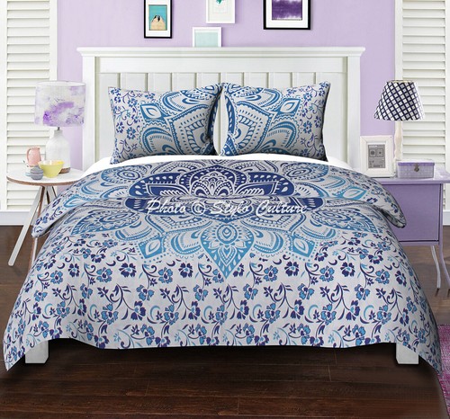 Indian queen duvet - indian,