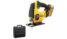 STANLEY FATMAX V20 18V Cordless Jigsaw + Kit Box Case SFMCS600D1K - Ex Display