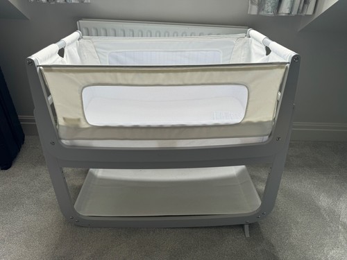 Snuz pod bedside crib - bedside, with