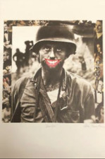 Gee Vaucher 'Soldier, 2006'