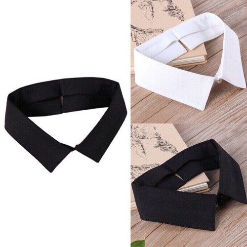 Fake collar detachable lapel - detachable,