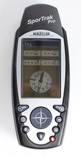 Magellan SporTrak Pro Handheld GPS + Cables