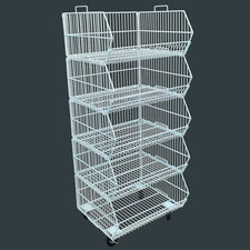 White Fruit Vegetable Storage