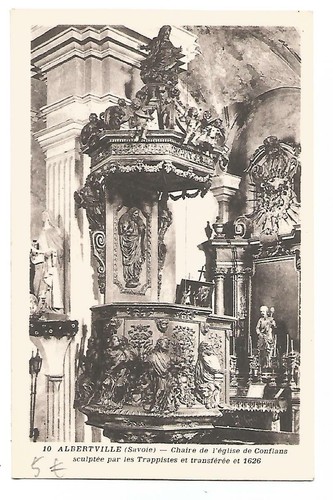 Albertville church chair - 73,