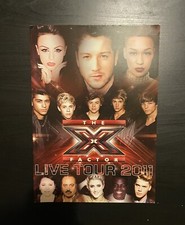 The X Factor Live Tour 2011 Book