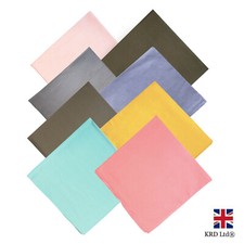 PLAIN BANDANNA Cow Boy Girl