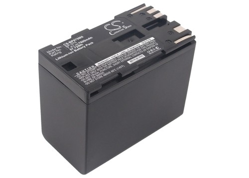 Battery for canon xm2 - 7.4v,