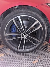 GENUINE BMW 704m 19 Inch Alloy Wheels 5x120 Staggered