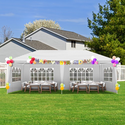 3x6m garden patio gazebo - 3x6m,