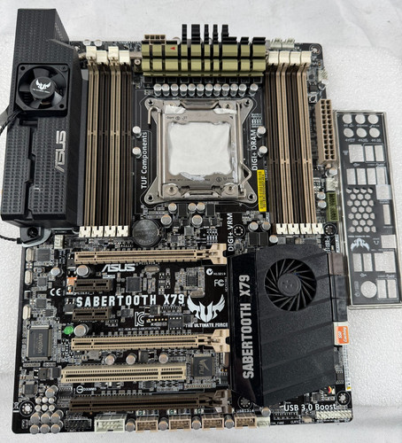 Asus sabertooth x79 - sabertooth,