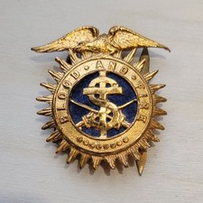 Vintage Salvation Army Eagle
