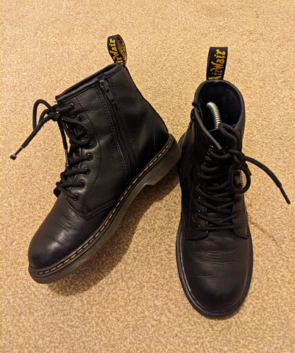 Martens 1460 j black - martens,