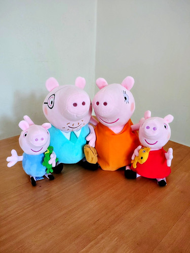 Peppa pig family plush toy - pig,
