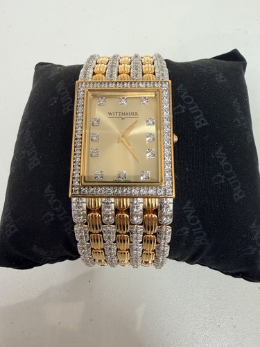 Wittnauer men diamond accent - men's,