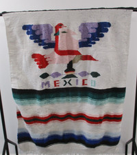 Vintage Mexican Blanket