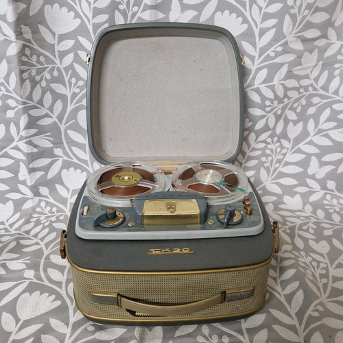 Vintage grundig tk20 reel - grundig,