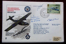 RARE No42 SQUADRON SIGNED AIR