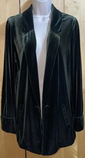 Green Velvet Jacket Size 12