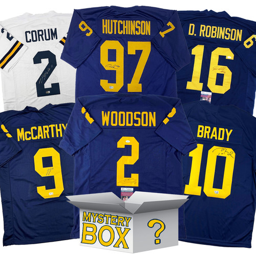 Autographed signed michigan - autographed/signed,