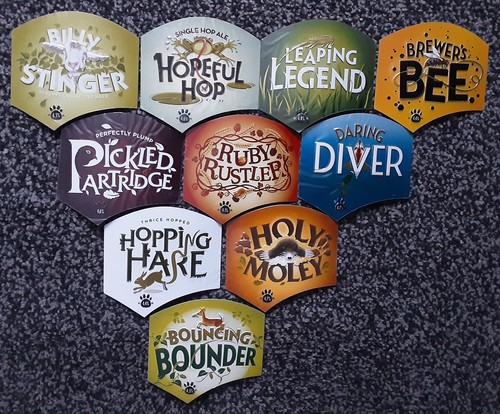 Badger brewery new metal - new,