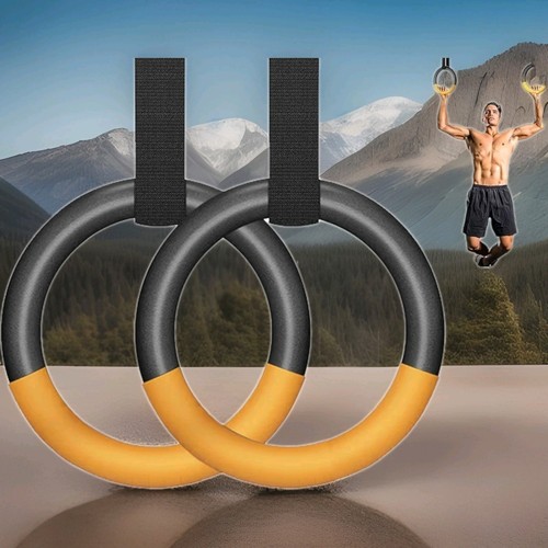 Frehomee gymnastic rings - gymnastic, pull