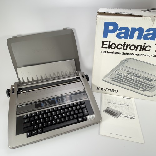 Panasonic r190 electronic - panasonic,