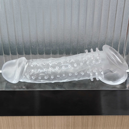 Bondage penis sleeve extender - penis,
