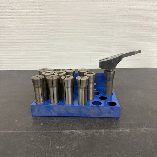 Milling machine collet lot - machine,