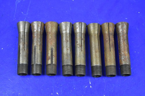 Eight used rivett lathe - rivett, 2h