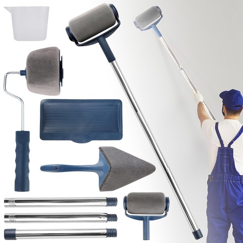 8pcs paint roller kit - paint, home