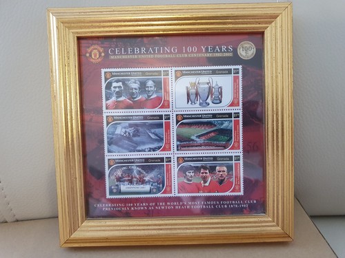 Manchester united centenary - manchester,