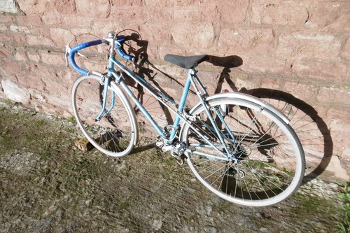 Raleigh carlton bicycle ladies - carlton,