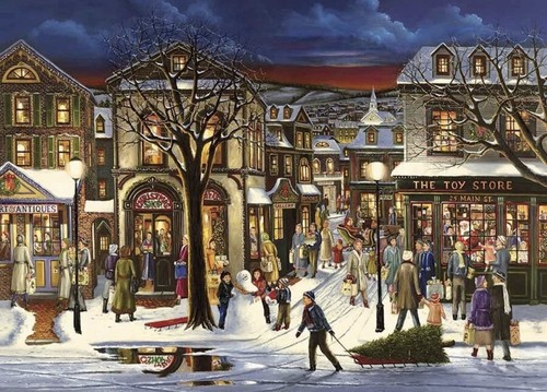 Cobble hill puzzles - puzzles, the