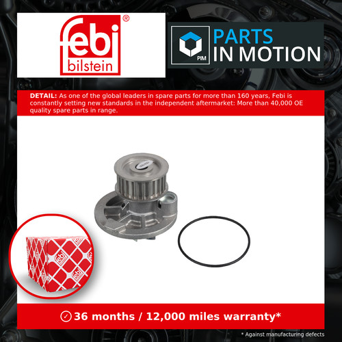 Water pump fits - water,