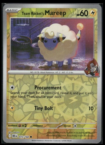 Team rocket mareep - team, rocket's