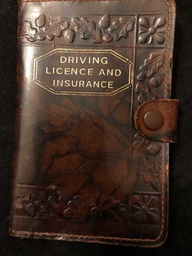 Driving licence and - and, insurance