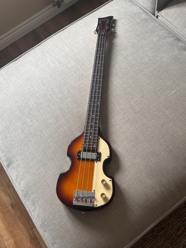 Hofner shorty violin bass - hofner,