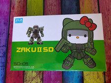 Hello Kitty For Gundam Zaku II