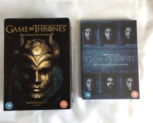 Game thrones season 6 - of, 1-6