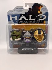 Mcfarlane Toys Halo 3 Collection Helmet Set EOD Hayabusa CQB