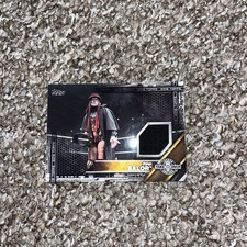 Topps WWE Finn Balor Authentic Mat Relic- NXT Takeover London 2015