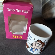Tetley Tea Folk Gaffer Mug -