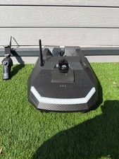 RIPPTON CATCH X MINI REMOTE CONTROL GPS BAIT BOAT + BAG /SPARE AREIALS 