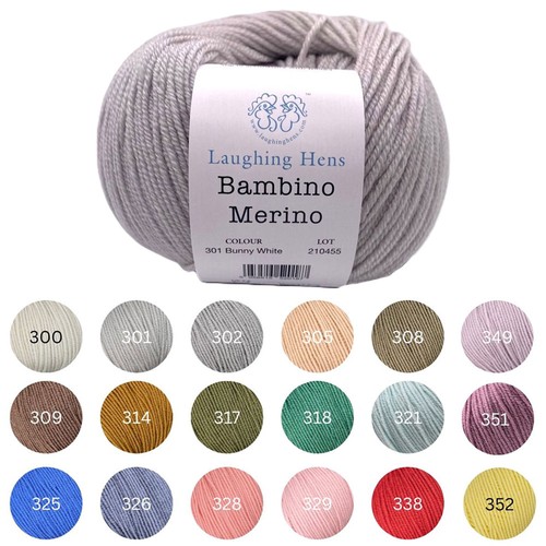 Bambino merino baby yarn - baby, sport