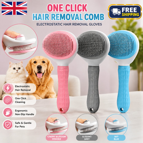 Hair remover pet brush - for, dog