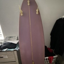  Surfboard with Three Fins c