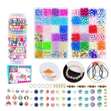 1190Pcs Clay Beads Bracelet